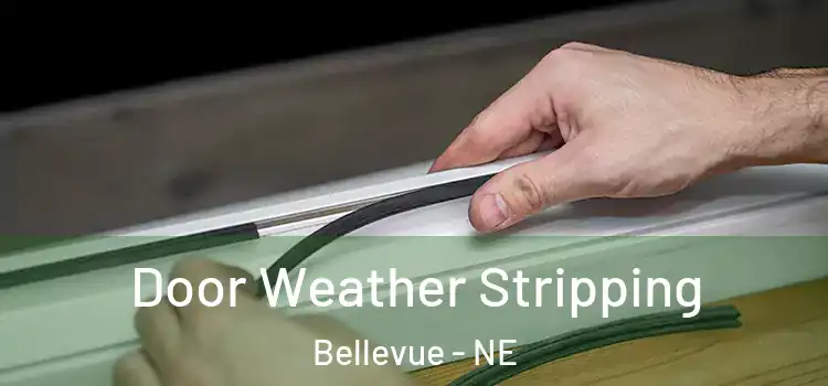  Door Weather Stripping Bellevue - NE
