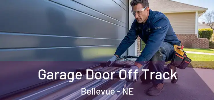  Garage Door Off Track Bellevue - NE