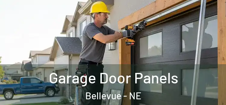  Garage Door Panels Bellevue - NE