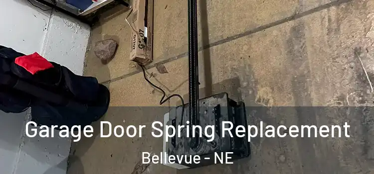  Garage Door Spring Replacement Bellevue - NE