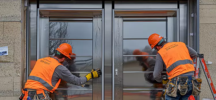 Commercial Door Repair Near Me in Bellevue, NE