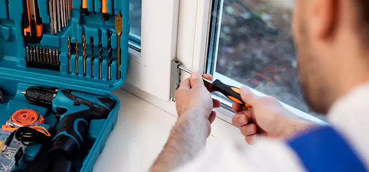 Sliding Glass Door Track Repair in Bellevue, NE